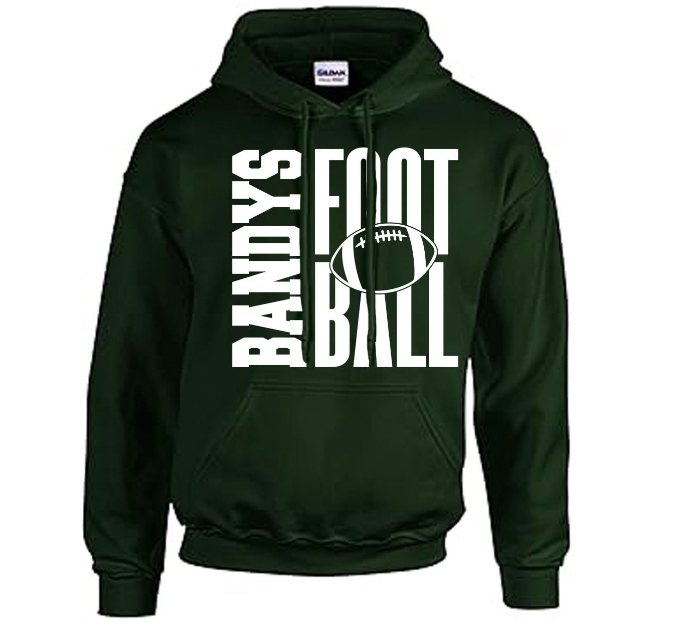 Bandys Football V - YOUTH Heavyweight Hoodie