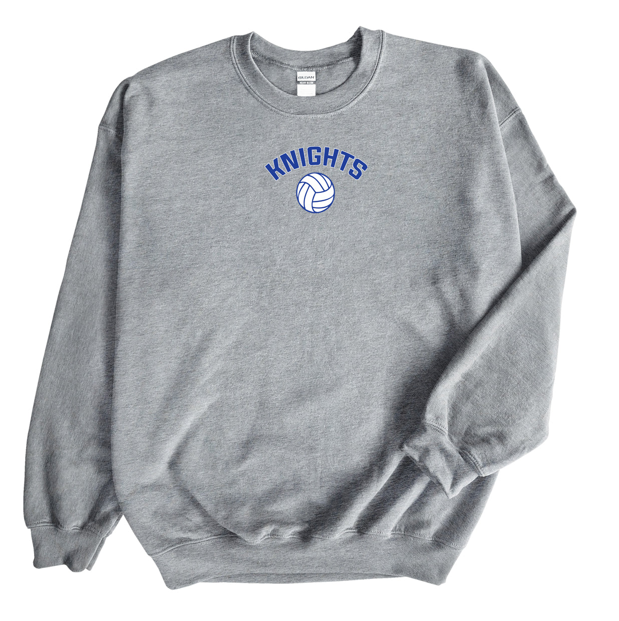North Lincoln Volleyball Arch - Crewneck Sweatshirt