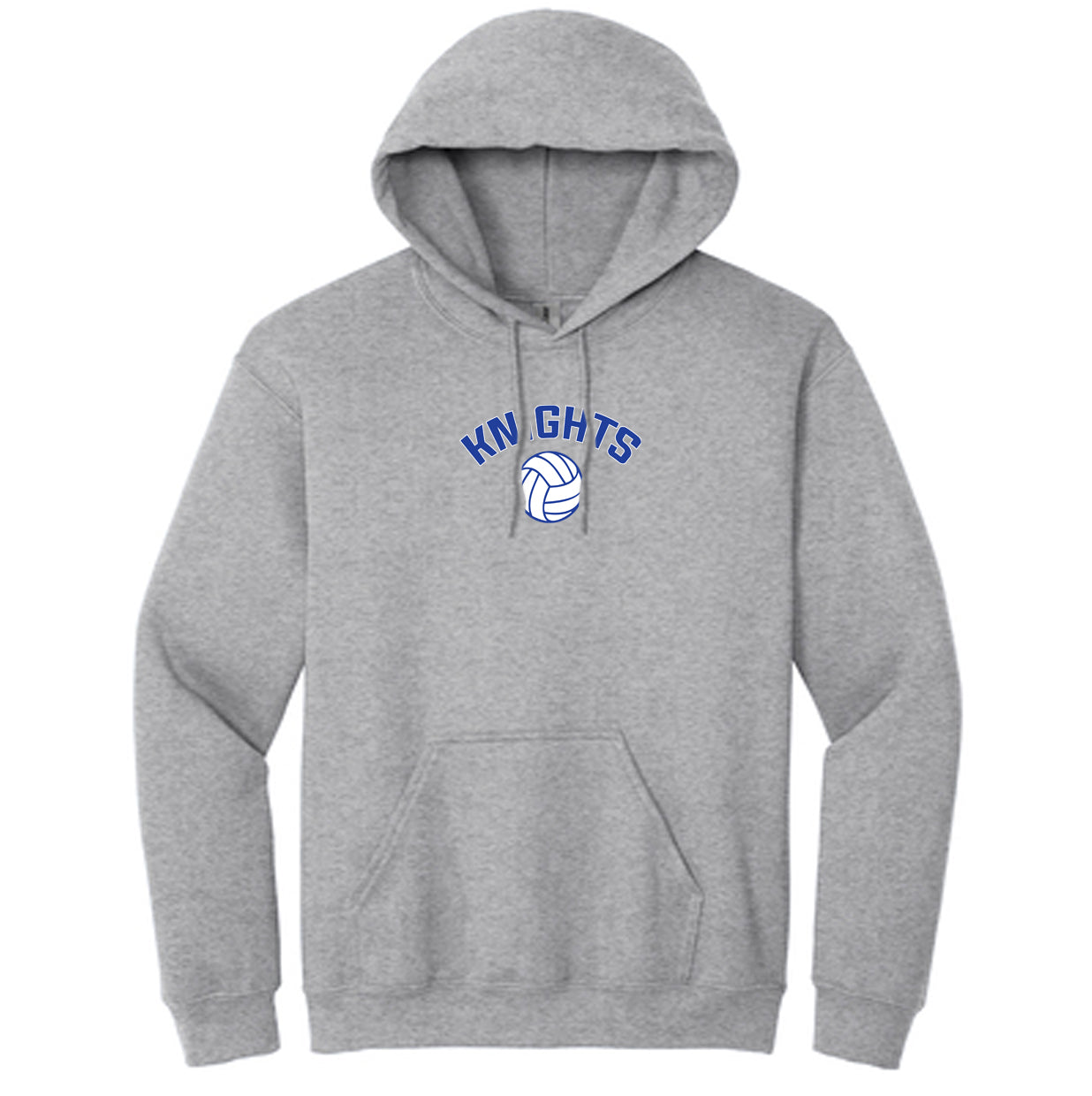 North Lincoln Volleyball Arch - Heavyweight Hoodie