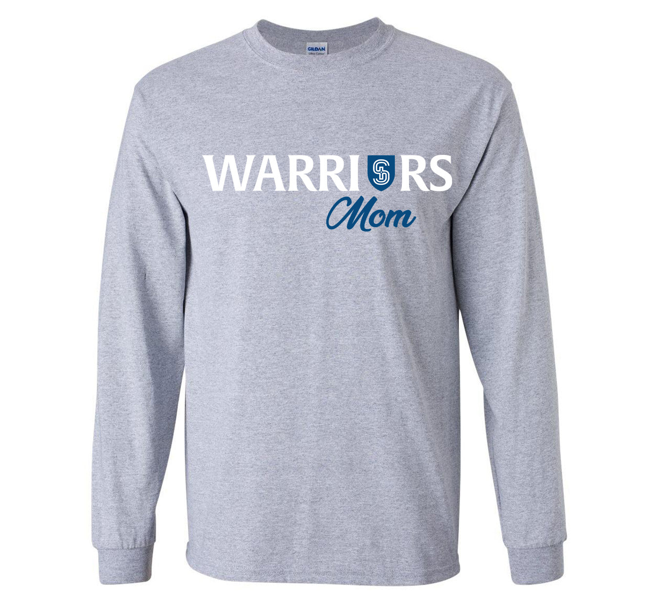 Warriors Mom - Long Sleeve Tee