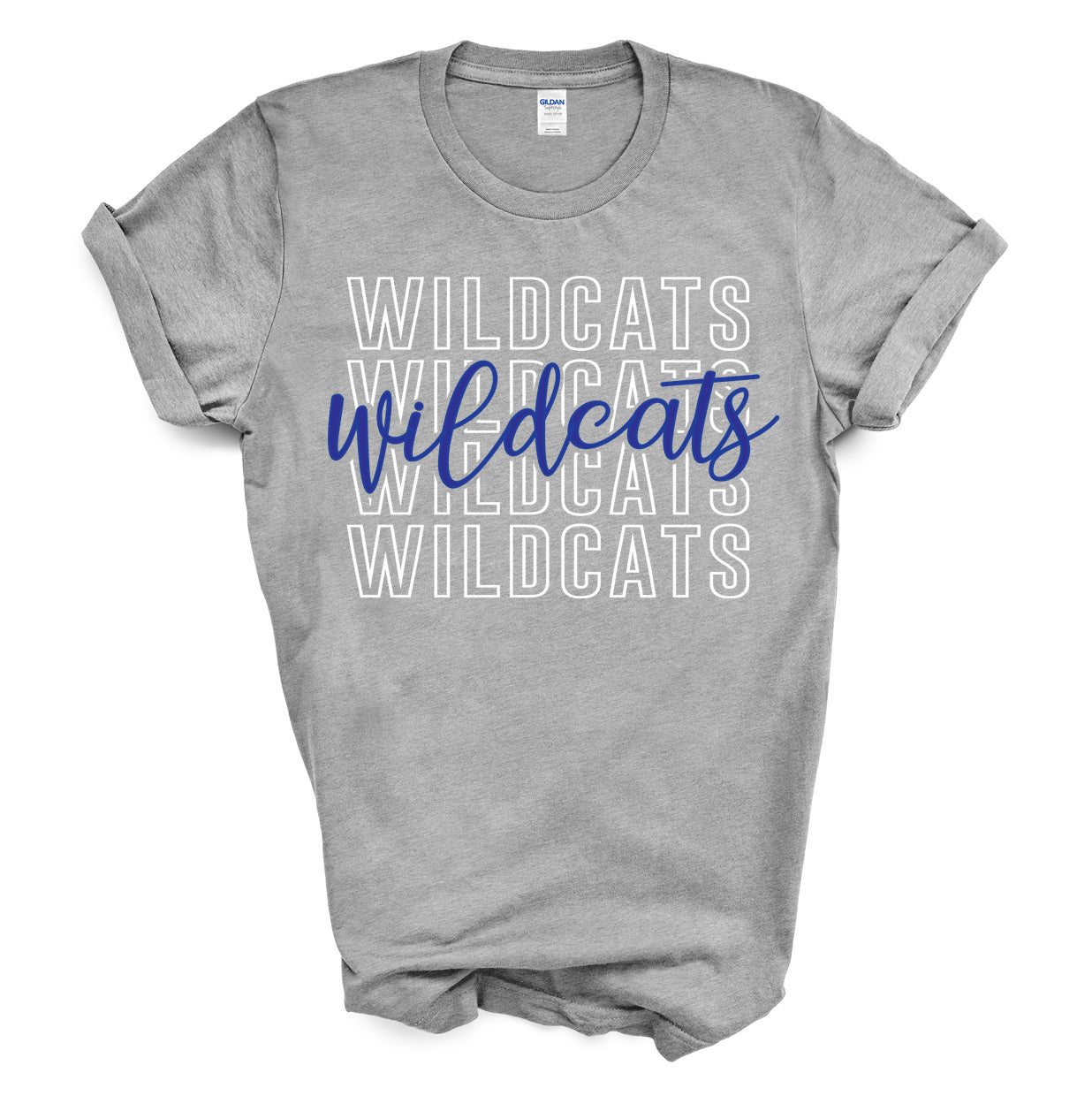 Maiden Wildcats 5X - YOUTH Short Sleeve Tee