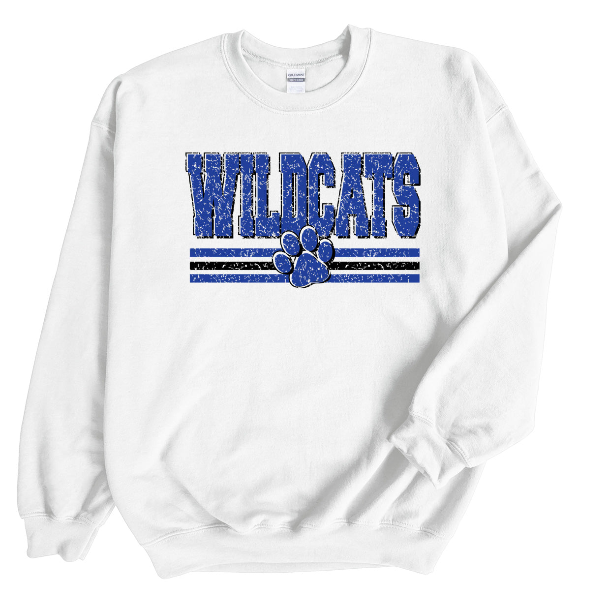 Maiden Wildcats Distressed - Heavyweight Sweatshirt