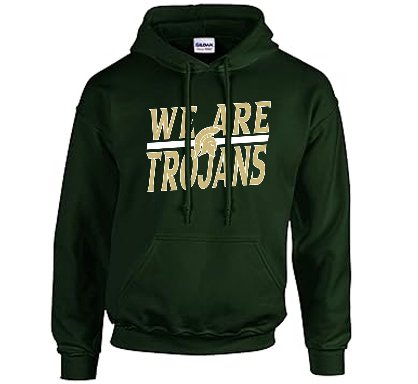 We Are Trojans - Heavyweight Hoodie