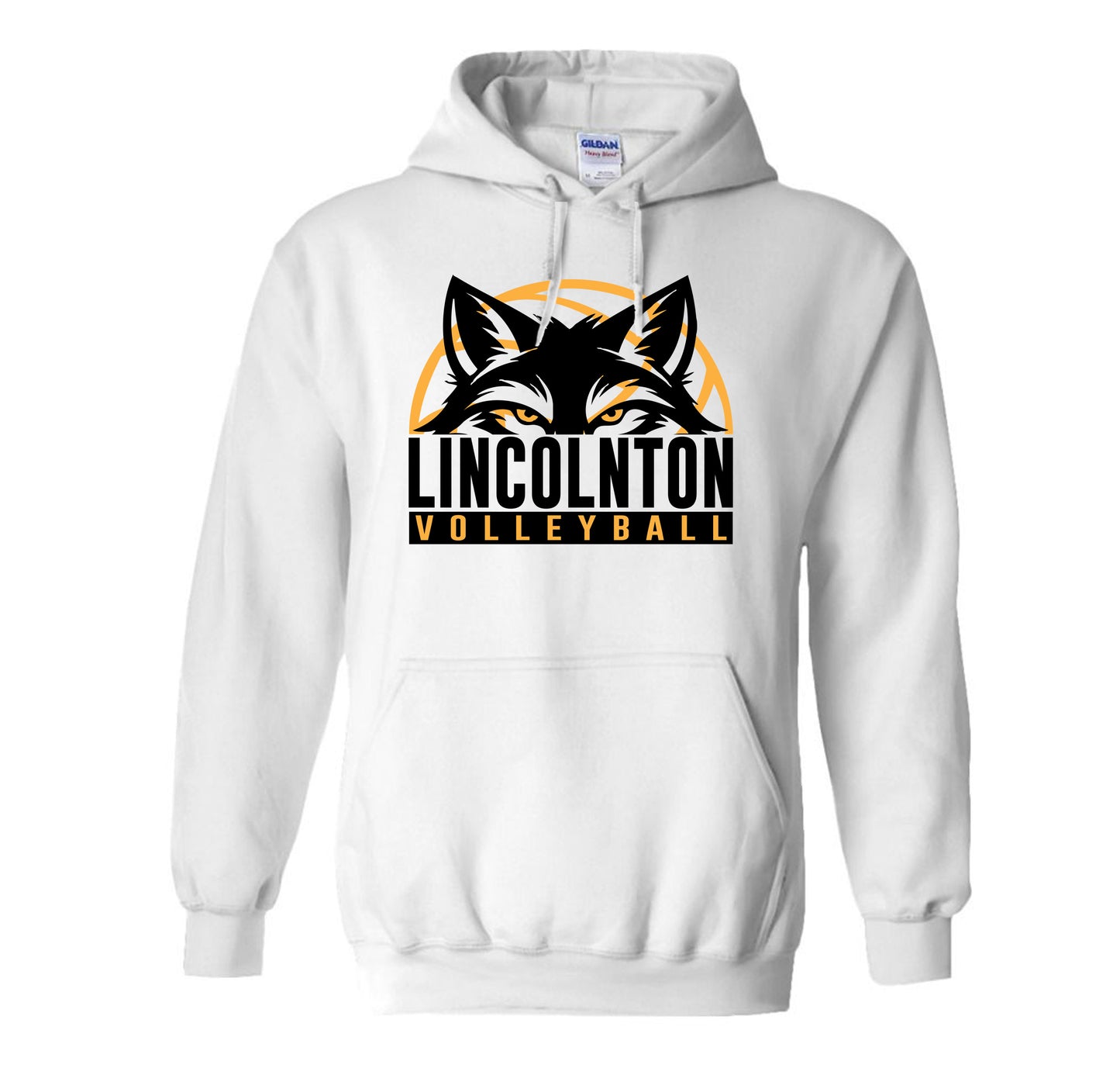 Wolves Volleyball - Heavyweight Hoodie