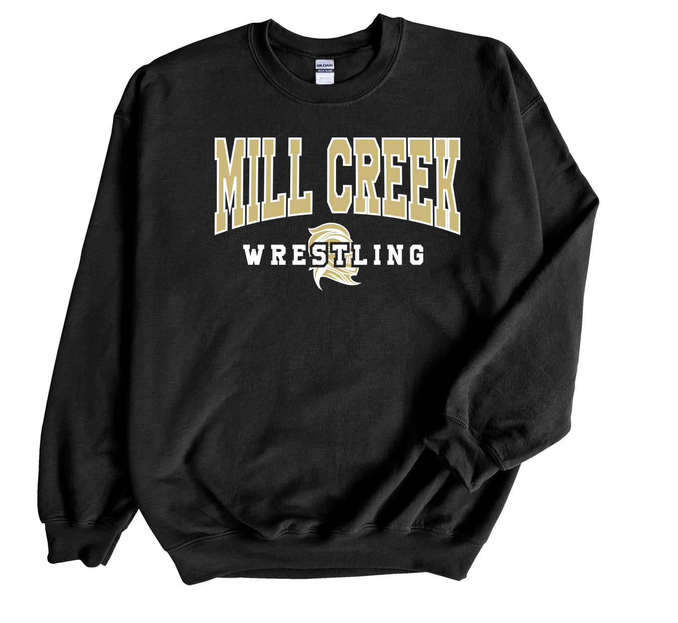 Mill Creek Wrestling - YOUTH Crewneck Sweatshirt