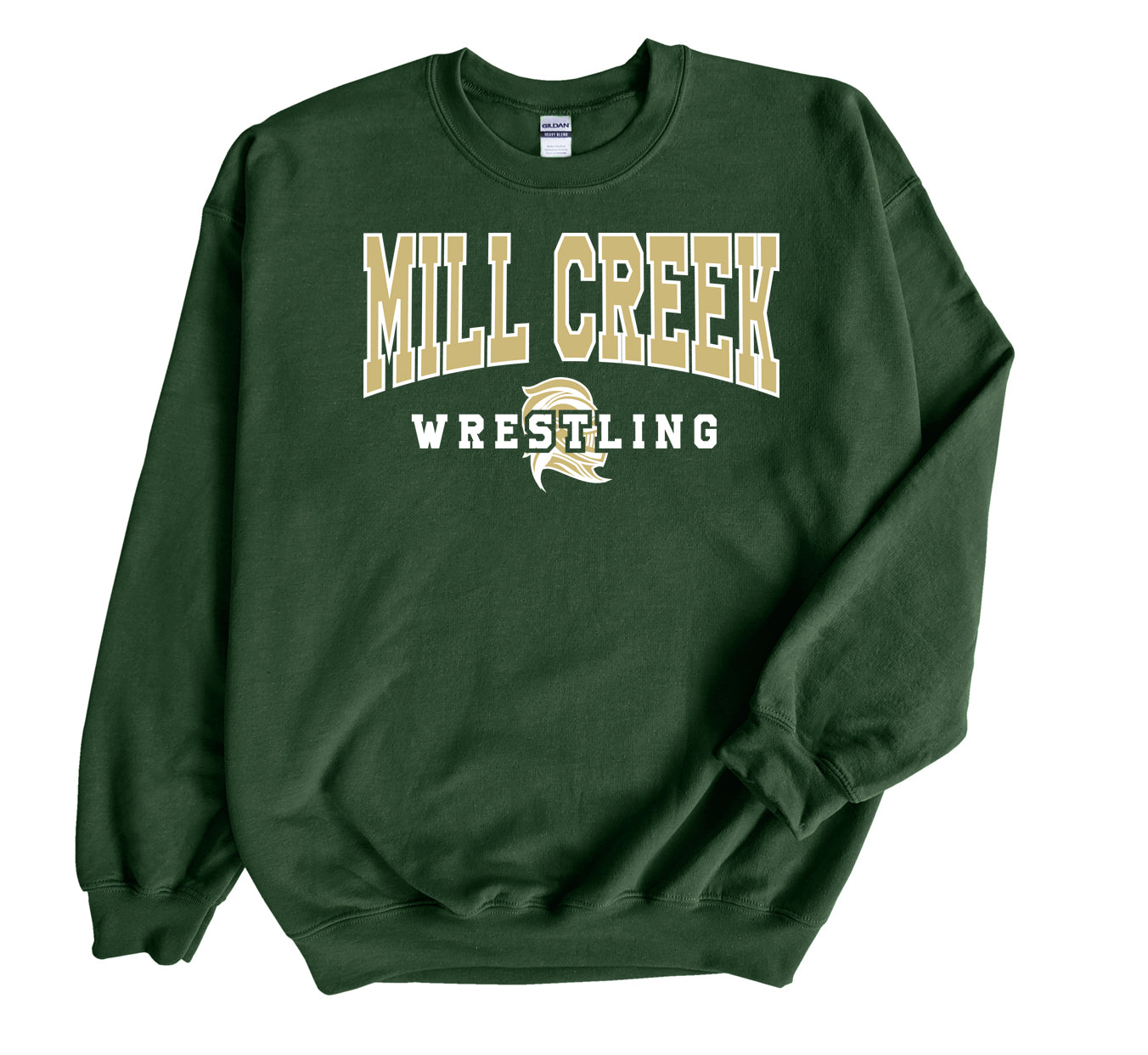 Mill Creek Wrestling - YOUTH Crewneck Sweatshirt