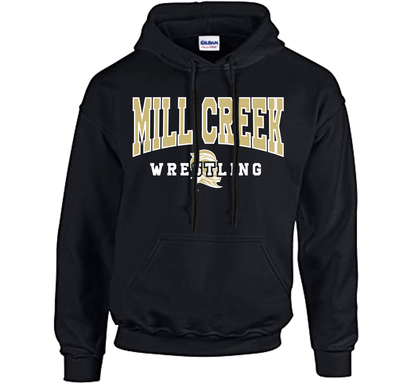Mill Creek Wrestling - YOUTH Heavyweight Hoodie