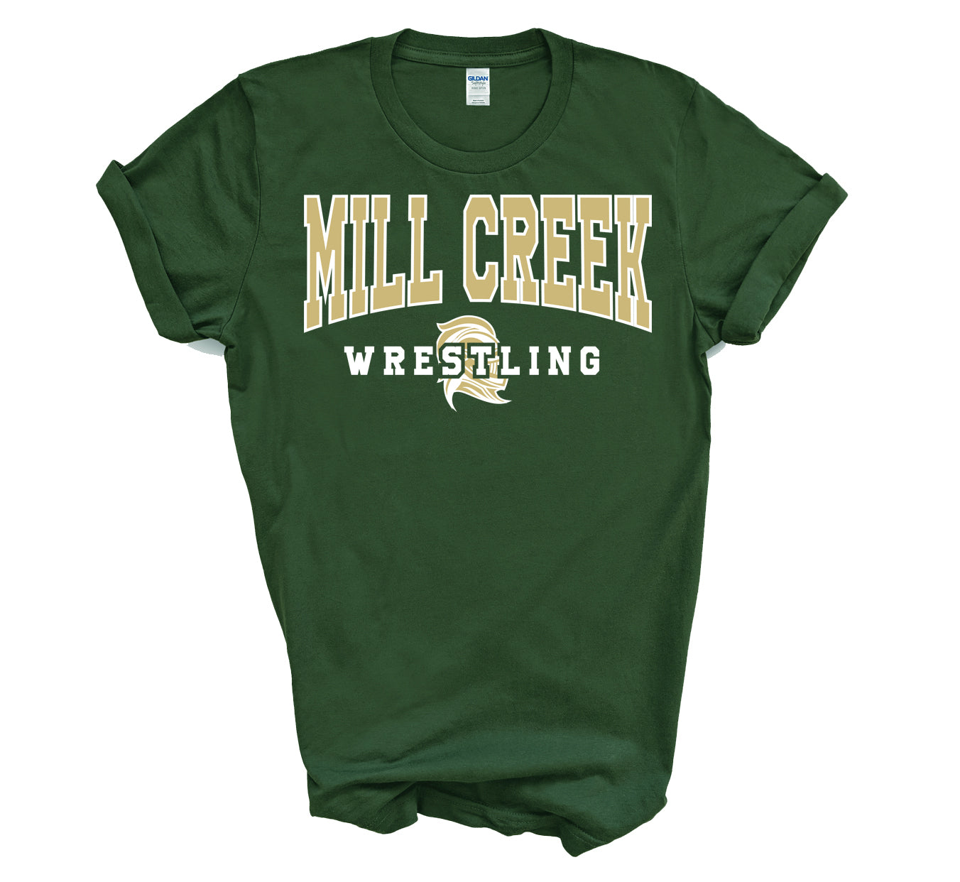 Mill Creek Wrestling - YOUTH Short Sleeve Tee