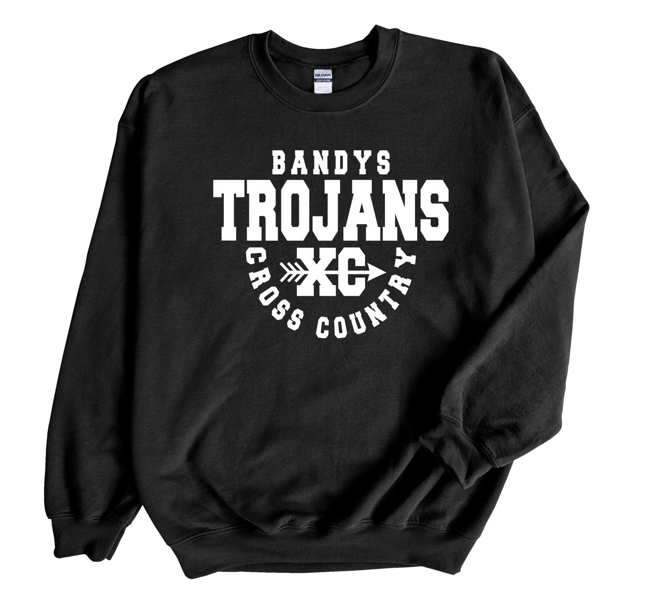 Bandys Cross Country - Crewneck Sweatshirt
