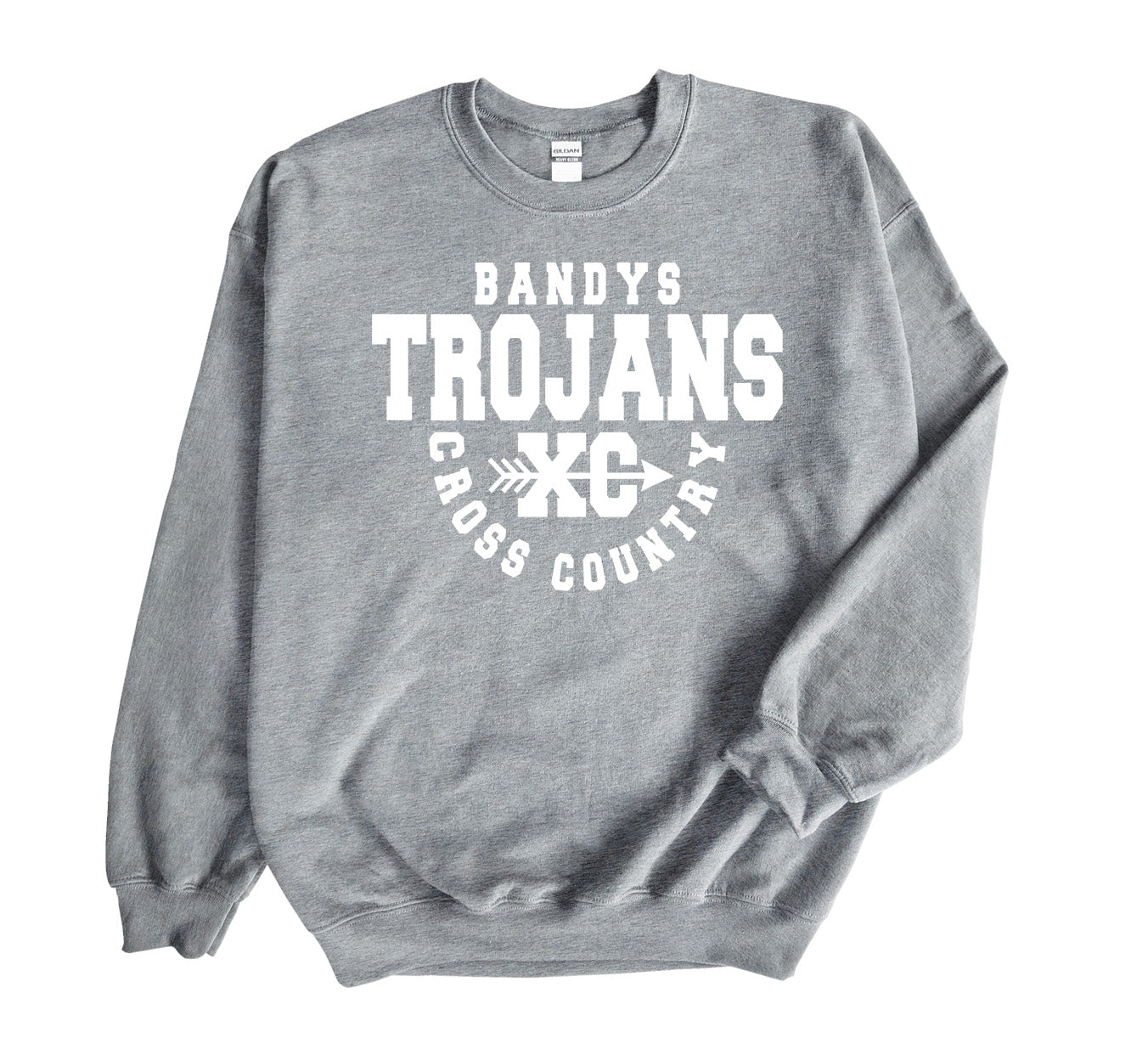 Bandys Cross Country - Crewneck Sweatshirt