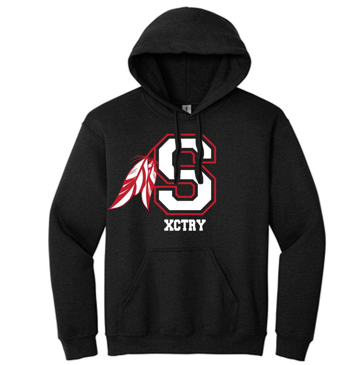 St. Stephens Cross Country - Heavyweight Hoodie