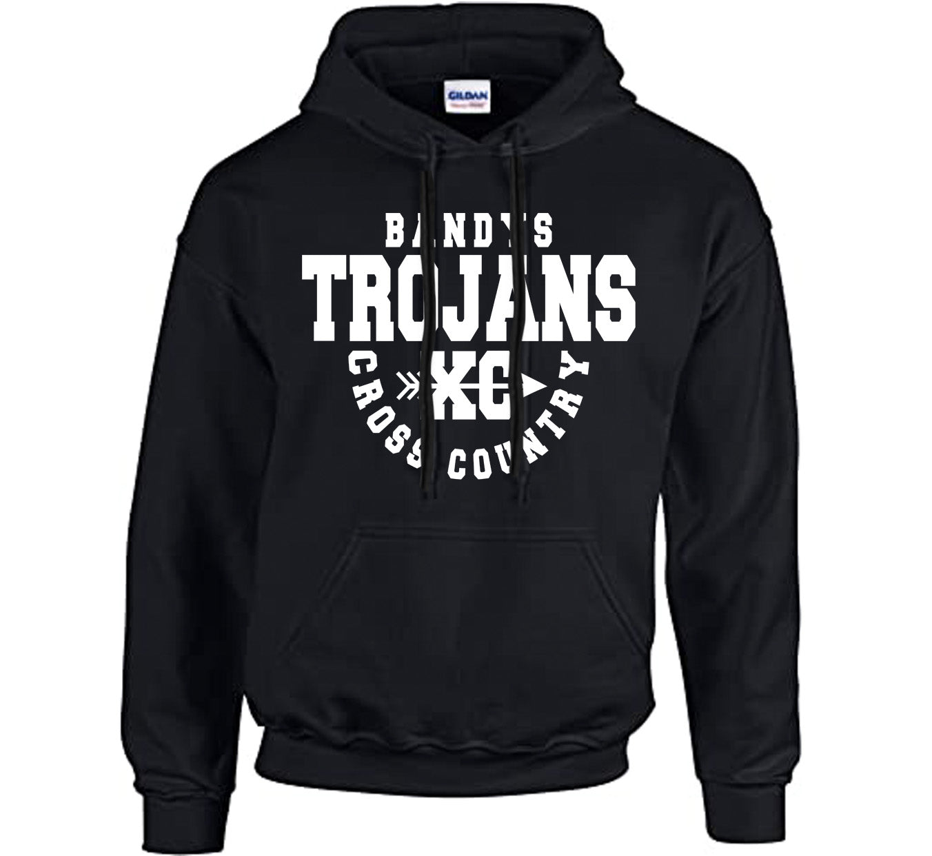 Bandys Cross Country - Heavyweight Hoodie