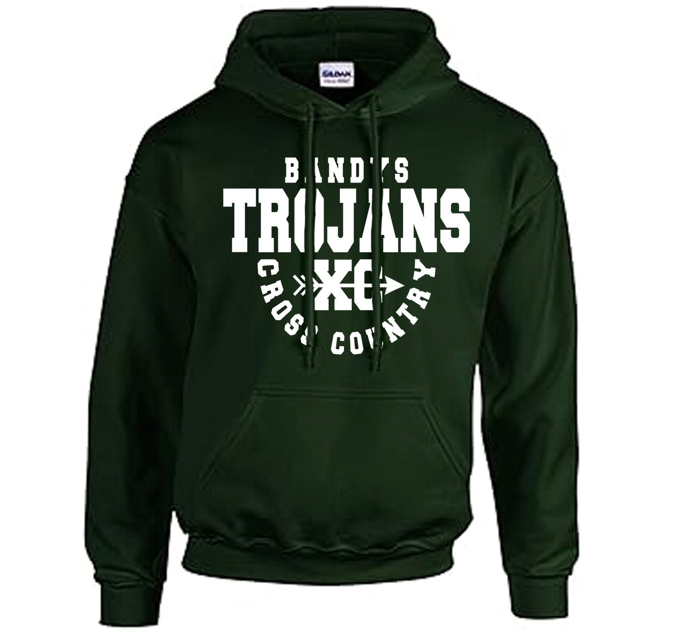 Bandys Cross Country - Heavyweight Hoodie
