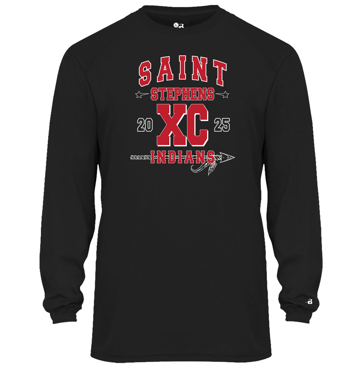 St. Stephens Cross Country Team - Performance Long Sleeve Tee
