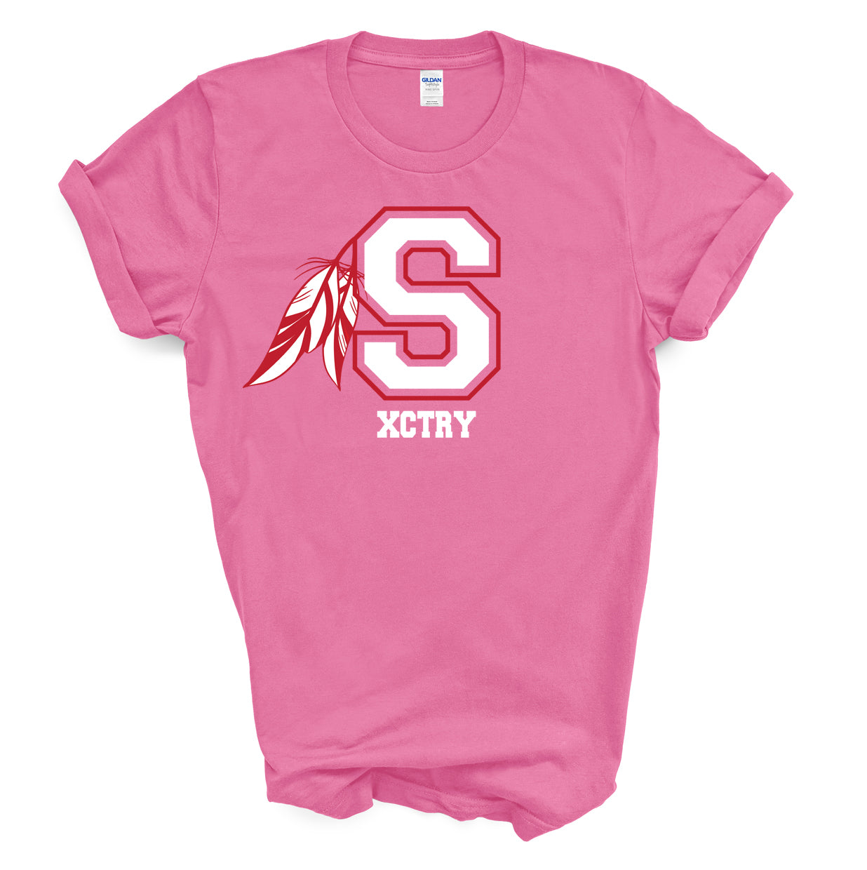 St. Stephens Cross Country - Short Sleeve Tee