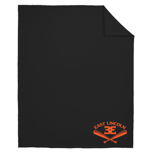 East Lincoln 33 Bats - Sweatshirt Stadium Blanket
