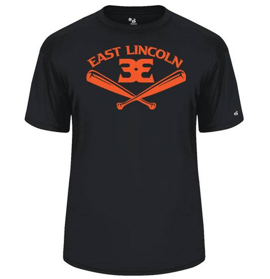 East Lincoln 33 Bats - Performance Short Sleeve Tee