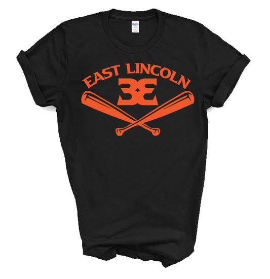 East Lincoln 33 Bats - YOUTH Short Sleeve Tee