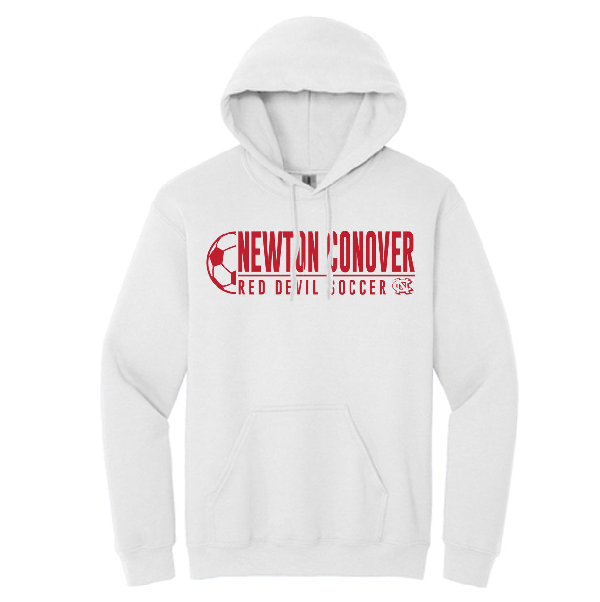 Newton Conover Soccer - Heavyweight Hoodie
