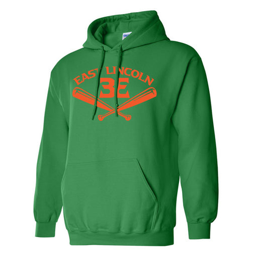 East Lincoln 33 Bats - YOUTH Heavyweight Hoodie