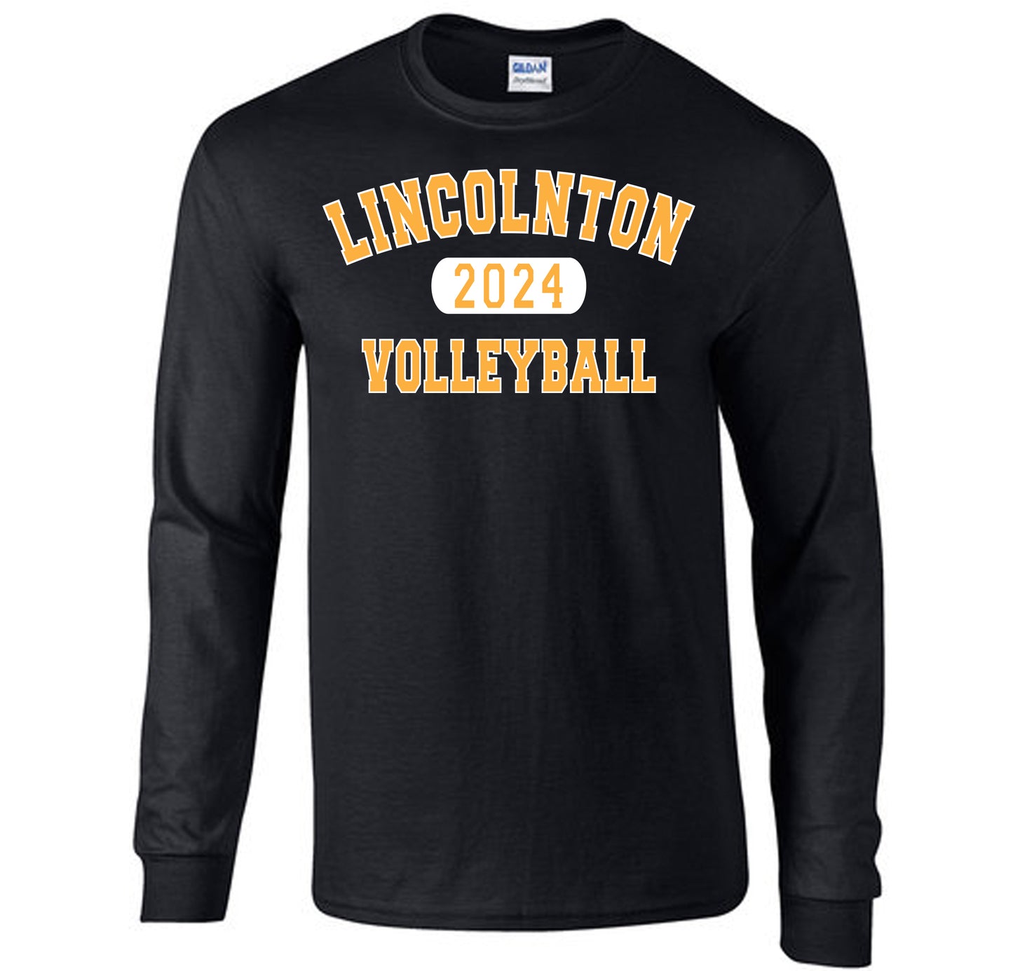 Lincolnton Middle Volleyball - Long Sleeve Tee