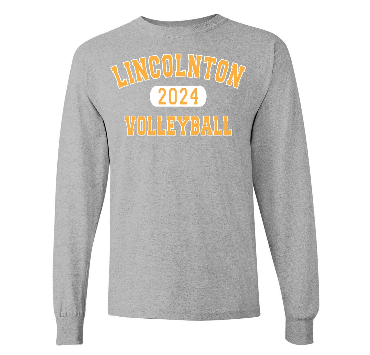 Lincolnton Middle Volleyball - Long Sleeve Tee