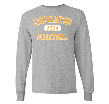 Lincolnton Middle Volleyball - Long Sleeve Tee