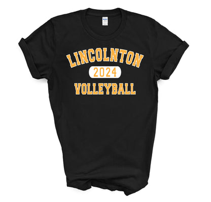 Lincolnton Middle Volleyball - YOUTH Short Sleeve Tee