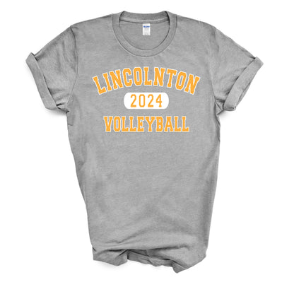 Lincolnton Middle Volleyball - YOUTH Short Sleeve Tee