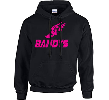 Bandys Pink Track - Heavyweight Hoodie
