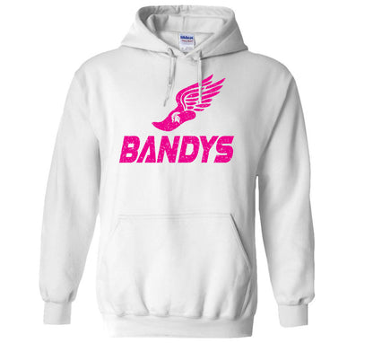 Bandys Pink Track - Heavyweight Hoodie