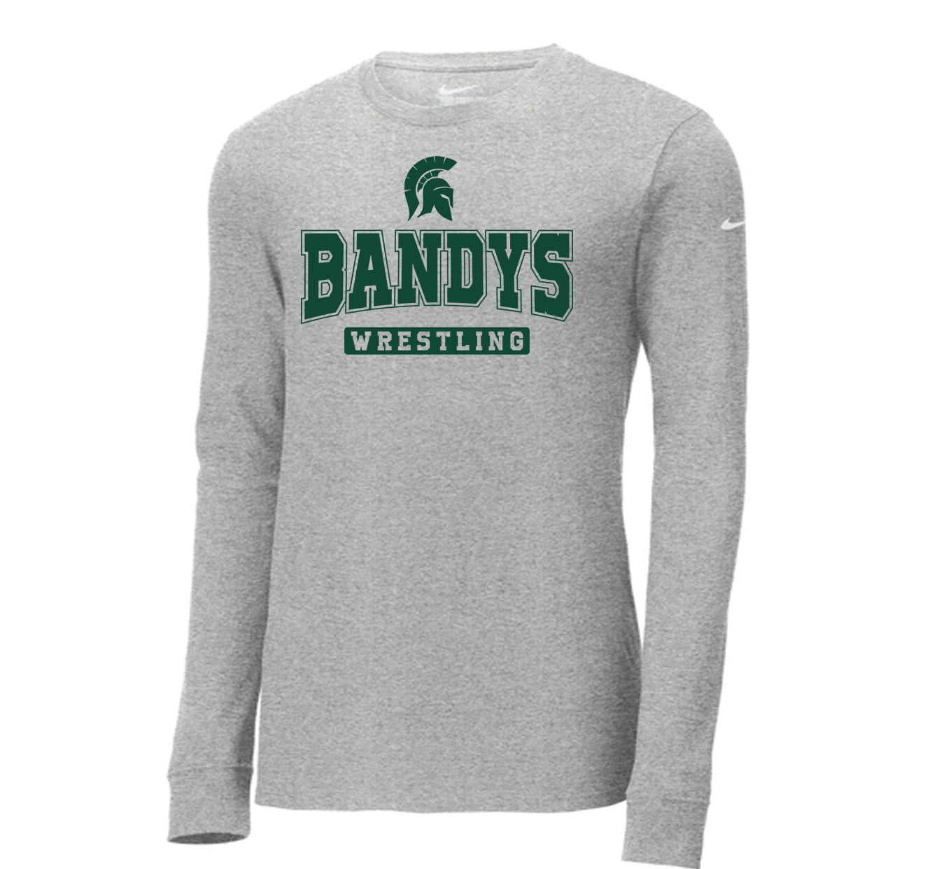Bandys Team - Nike Core Cotton Long Sleeve Tee