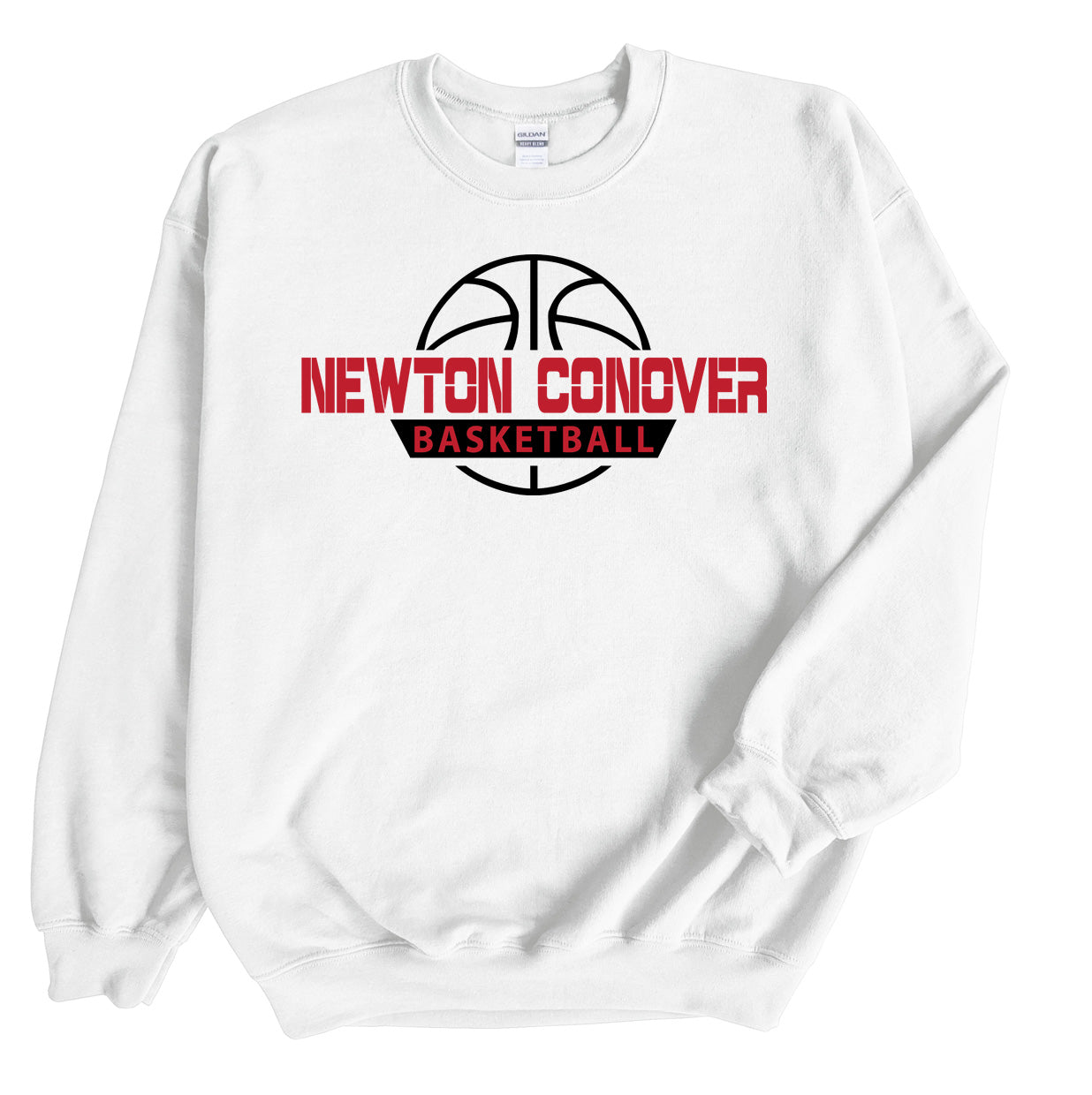 Newton Conover Basketball - Crewneck Sweatshirt