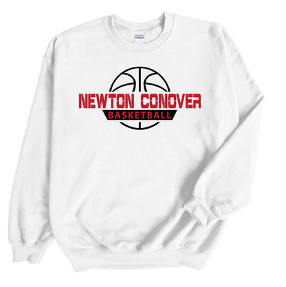 Newton Conover Basketball - Crewneck Sweatshirt