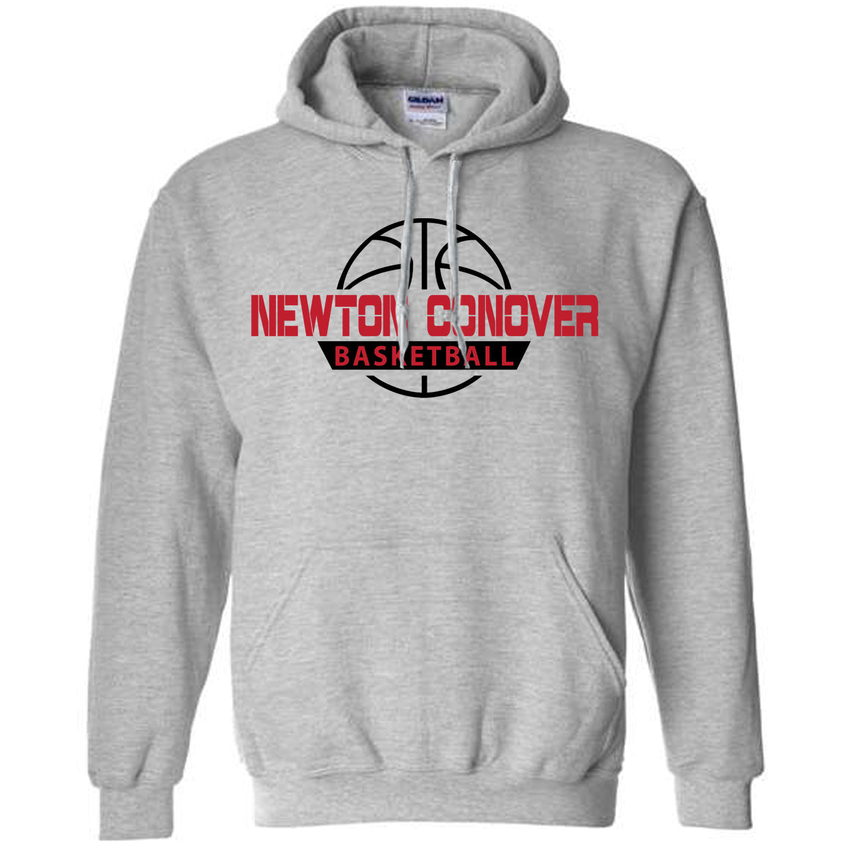 Newton Conover Basketball - Heavyweight Hoodie