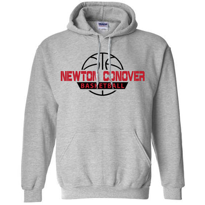 Newton Conover Basketball - Heavyweight Hoodie