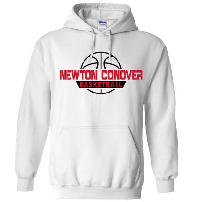 Newton Conover Basketball - Heavyweight Hoodie