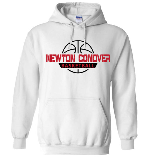 Newton Conover Basketball - Heavyweight Hoodie