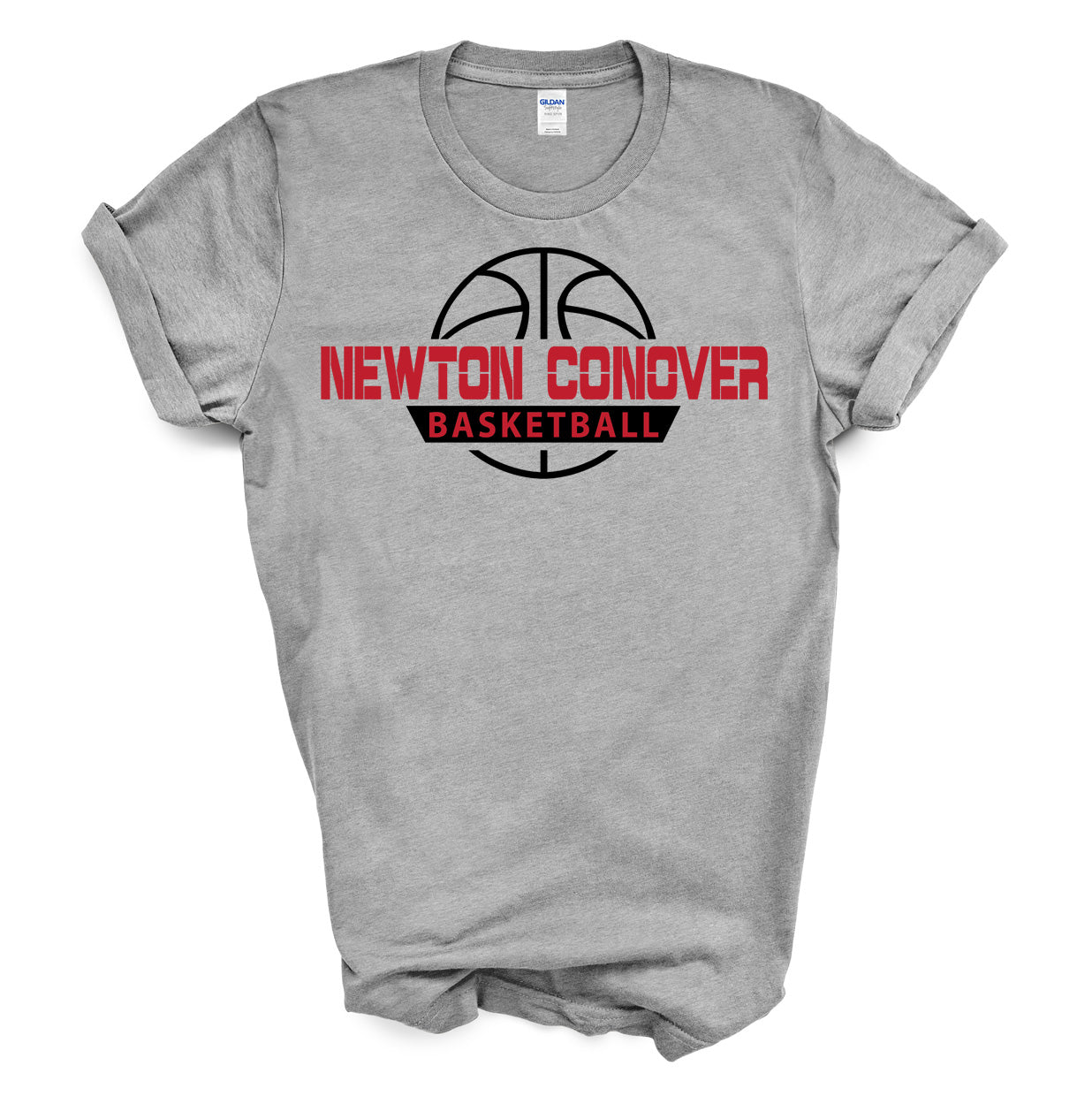 Newton Conover Basketball - Short Sleeve Tee