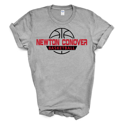 Newton Conover Basketball - Short Sleeve Tee