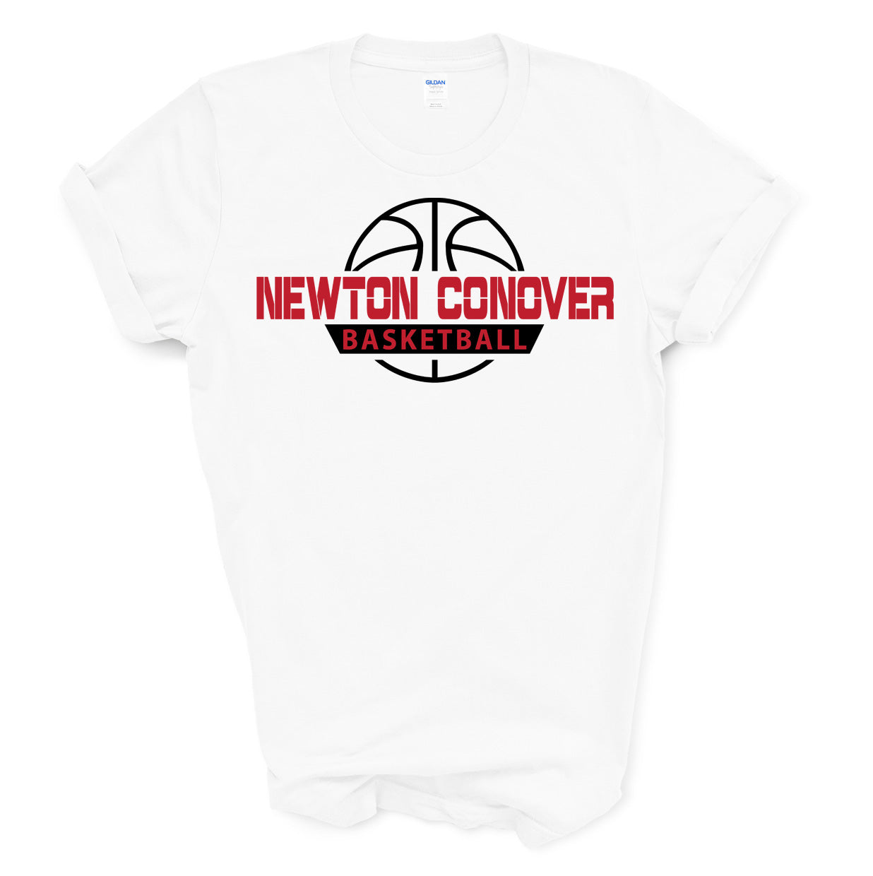 Newton Conover Basketball - Short Sleeve Tee
