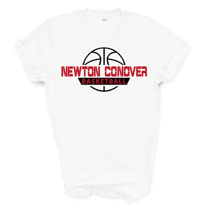 Newton Conover Basketball - Short Sleeve Tee