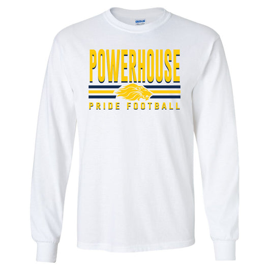 Powerhouse Pride Stripes - Long Sleeve Tee