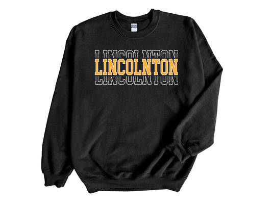 Lincolnton Triple Threat - Crewneck Sweatshirt