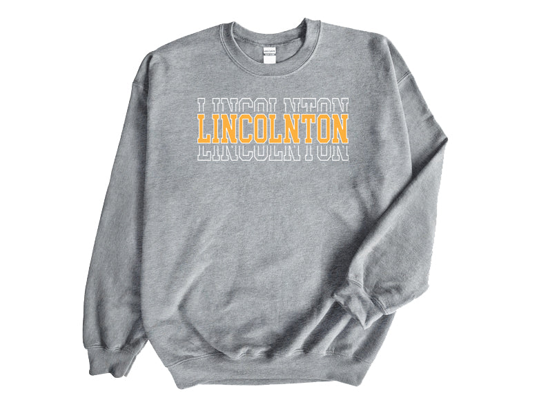 Lincolnton Triple Threat - Crewneck Sweatshirt