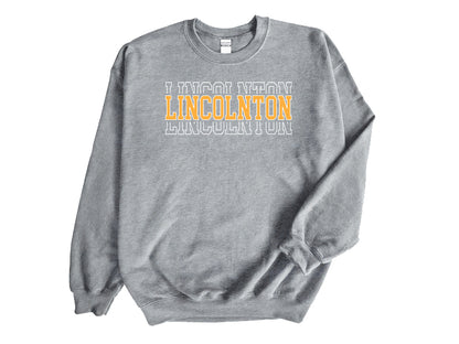Lincolnton Triple Threat - Crewneck Sweatshirt