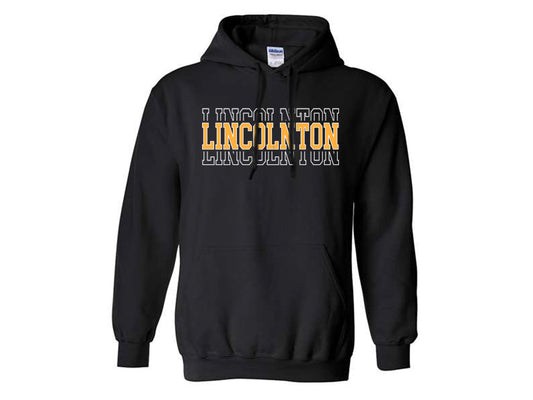 Lincolnton Triple Threat  - Heavyweight Hoodie