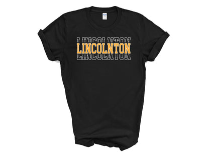 Lincolnton Triple Threat - Short Sleeve Tee