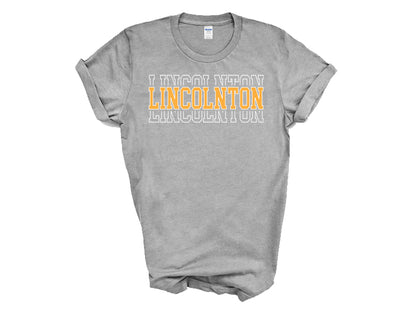 Lincolnton Triple Threat - Short Sleeve Tee