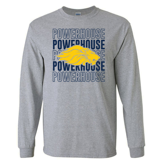 Powerhouse Pride Repeat - Long Sleeve Tee